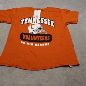 Tennessee Volunteers Shirt Youth Small Image One Orange NCAA Football $25 NEW